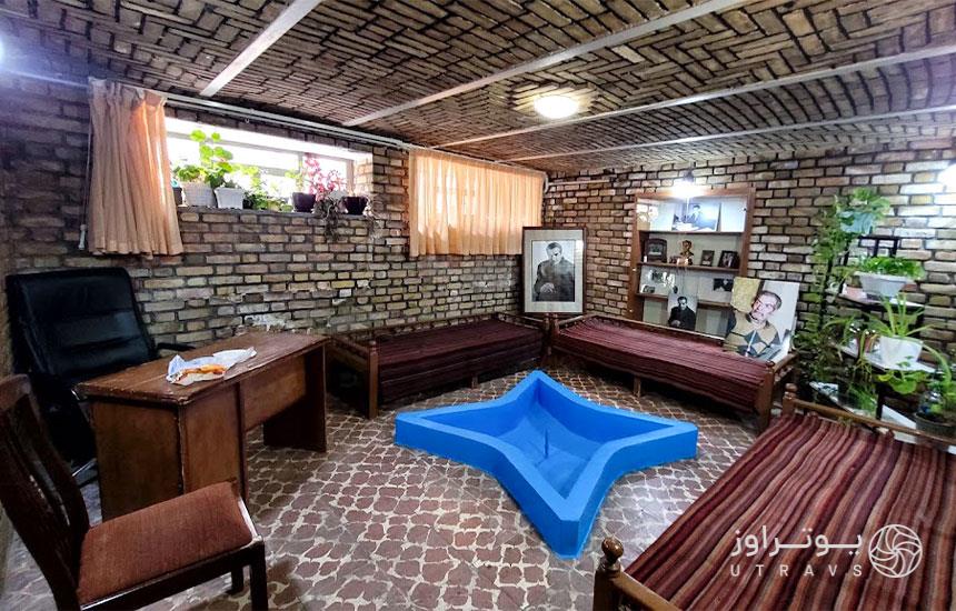 زیرزمین خانه شهریار در تبریز